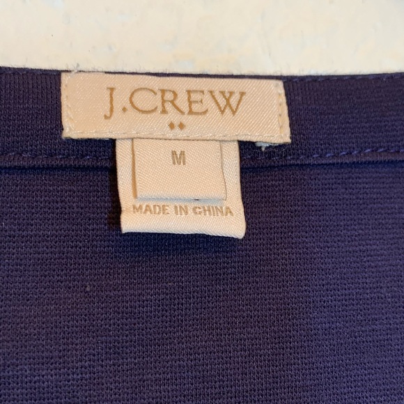 [ J Crew ] Lace up top - Picture 3 of 5